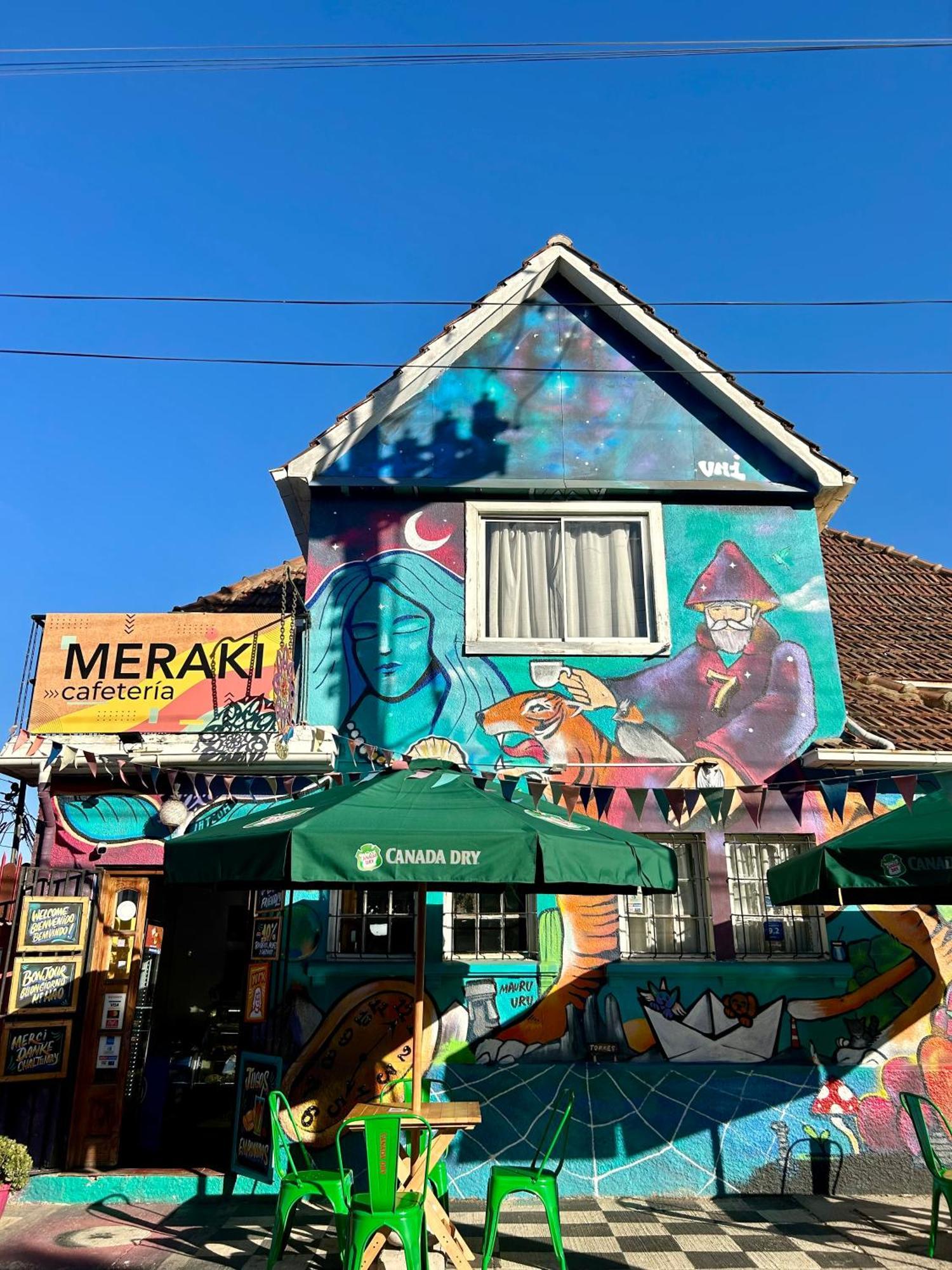 Meraki Hostel - Cerro Alegre - Вальпараисо Экстерьер фото