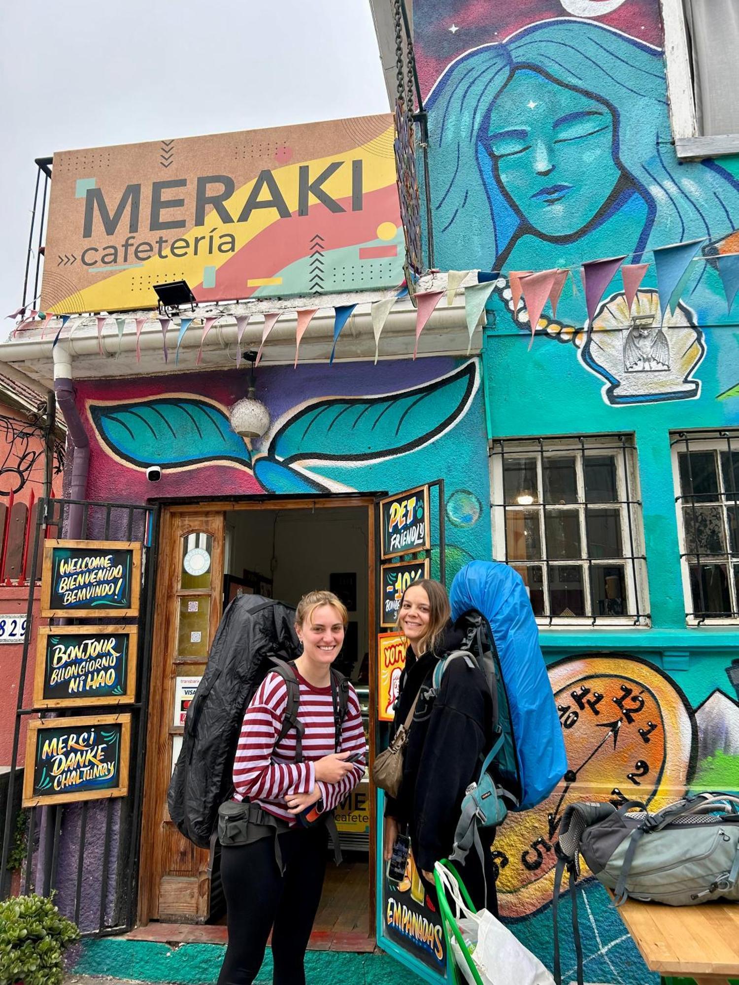Meraki Hostel - Cerro Alegre - Вальпараисо Экстерьер фото